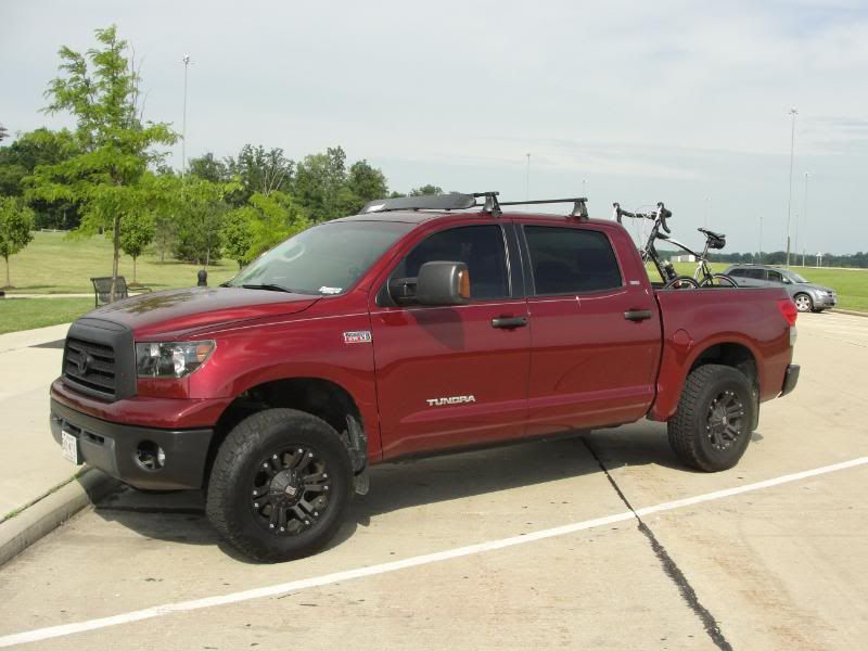 Roof Rack for Crew Max - TundraTalk.net - Toyota Tundra Discussion Forum